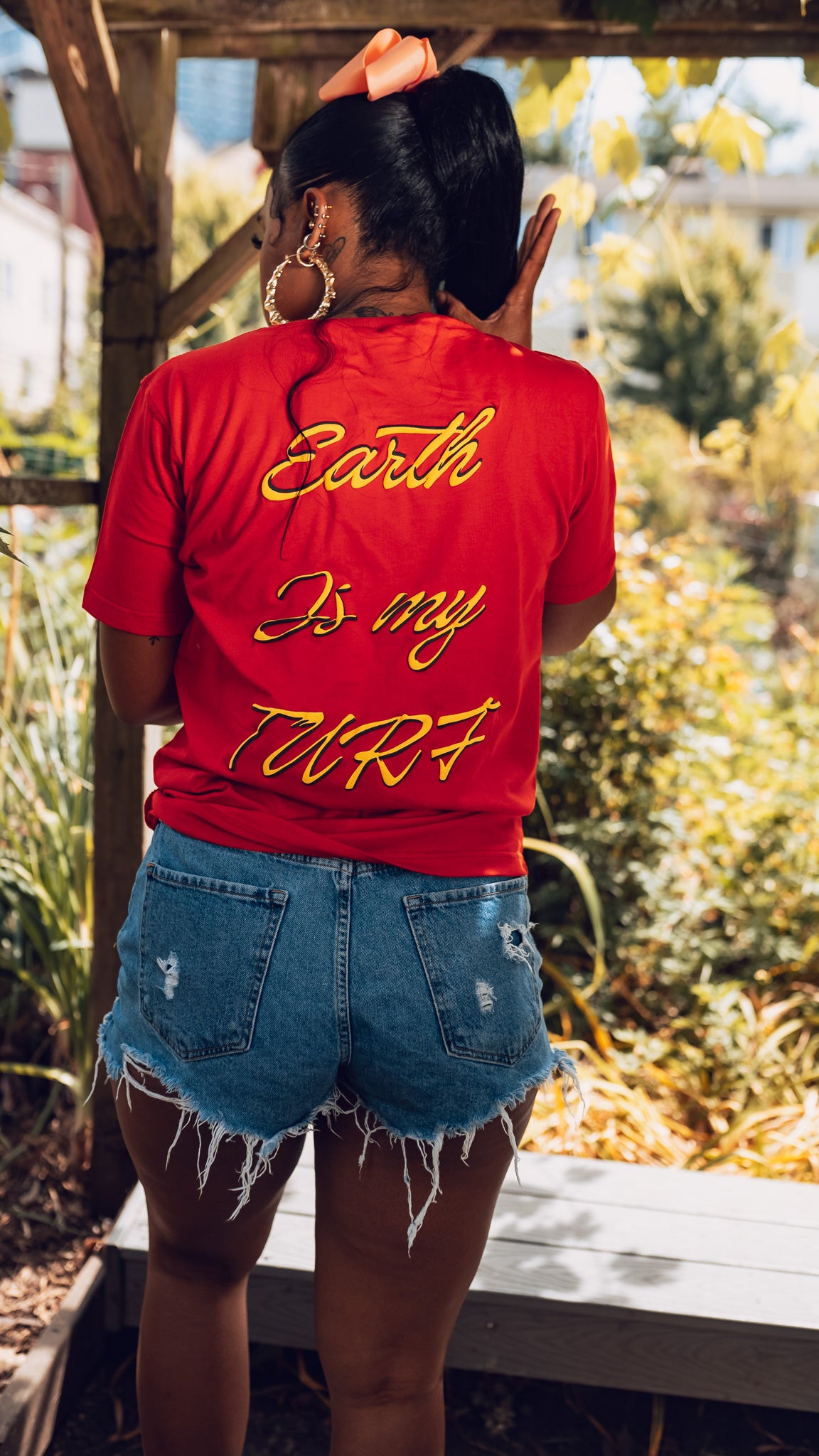 “Earth Is My Turf” T-Shirt