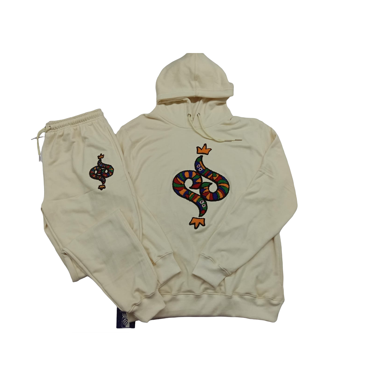 MISUNDER$TOOD “ROYALTY” Chenille Sweatsuit